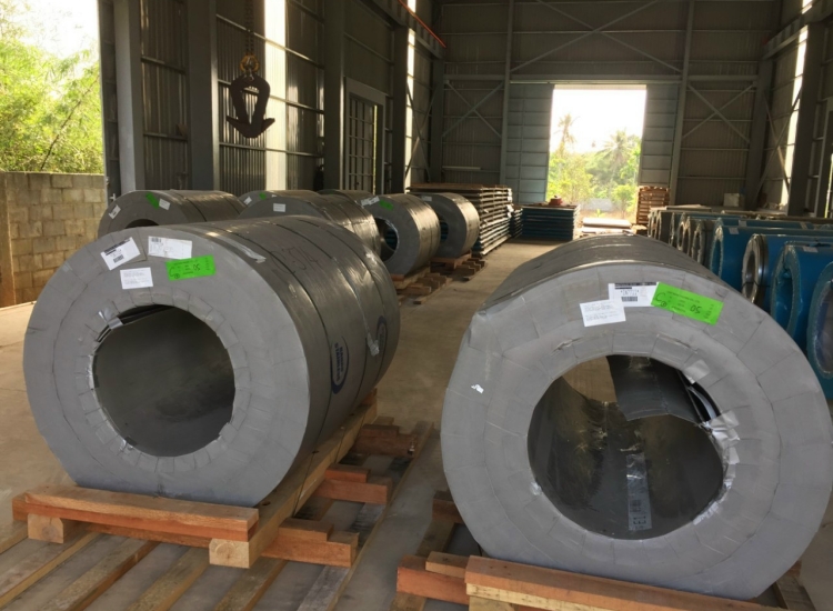 CUỘN INOX 316|316L|316Ti|316H - DÀY 2.0MM|2B