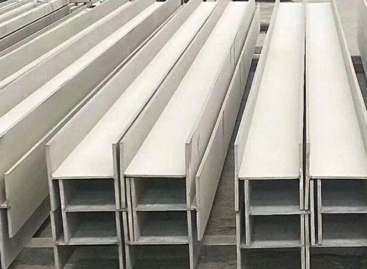 DẦM CHỮ H BẰNG THÉP KHÔNG GỈ - INOX 304/316