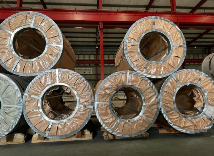 CUỘN INOX 310S DÀY 6.0MM/BỀ MẶT 2B