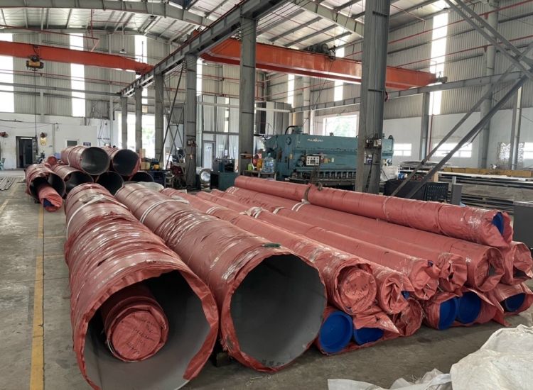 ỐNG INOX DN 450|ỐNG INOX PHI 457.2 TP 304L/316L- ASTM A312