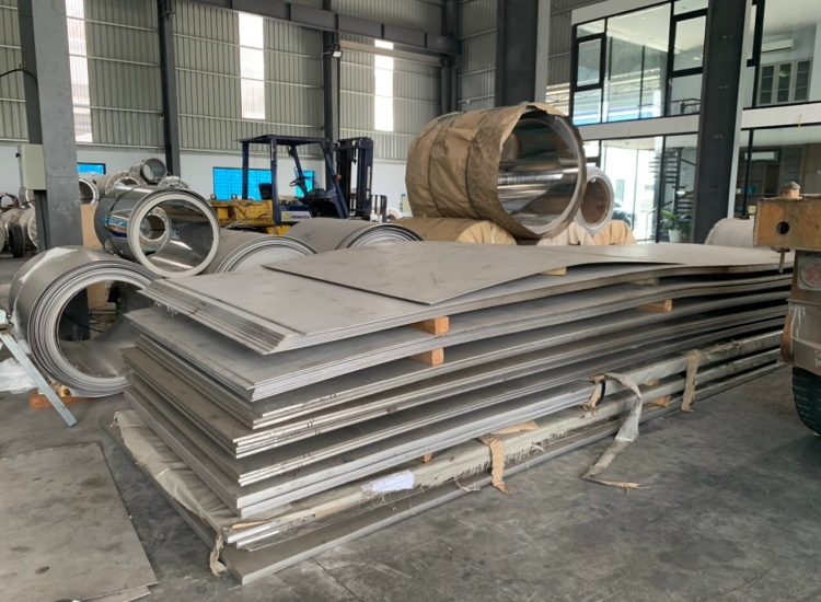 TẤM INOX 310S - No.1 - DÀY 14MM