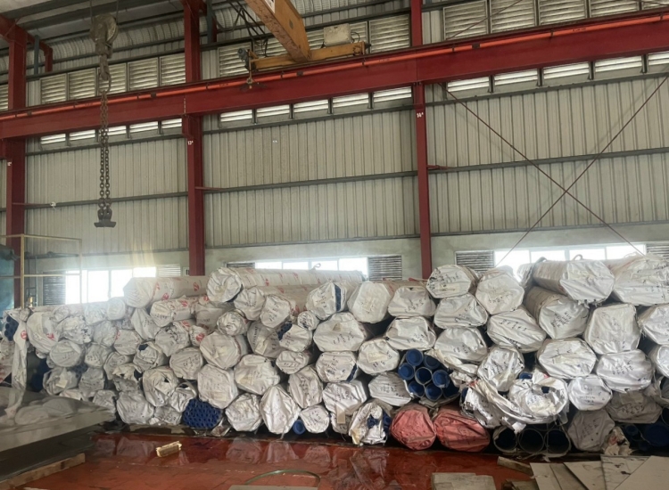 ỐNG ĐÚC INOX 310S - 5" - 141.3 DÀY 3.4|6.55|9.52MM