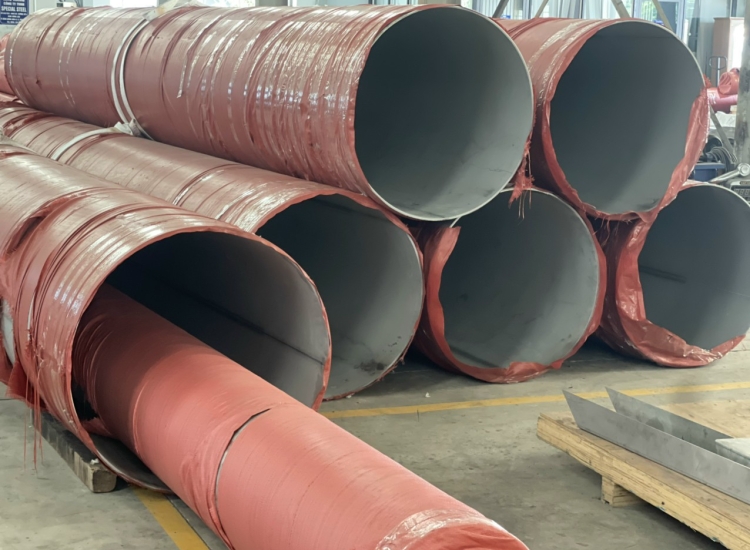 ỐNG INOX DN 600|ỐNG INOX PHI 609.6 TP 304L/316L - ASTM A312