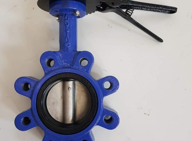 VAN BƯỚM TAI BÍCH GANG JIS10K TAY GẠT | ARITA/CAST IRON LUG TYPE BUTTERFLY VALVE LEVER JIS10K