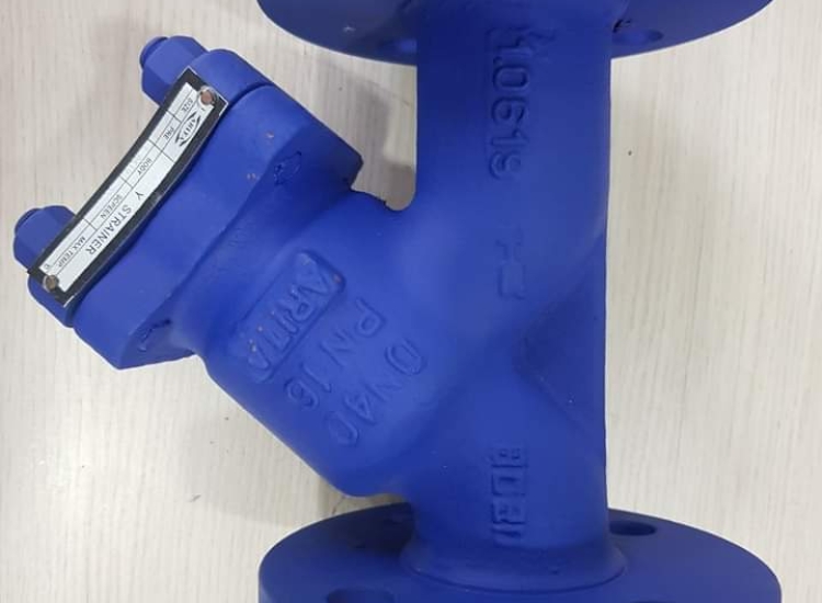 Y LỌC THÂN THÉP NỐI BÍCH | Y-STRAINER | LỌC Y ARITA