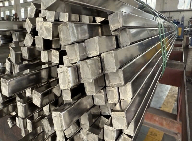 THANH LÁP VUÔNG ĐẶC INOX 304|316 - 14x14|Stainless Steel Square Bar 14 x 14 - 304|316