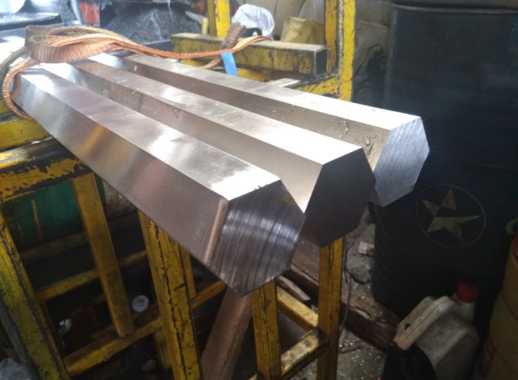 THANH LỤC GIÁC INOX 304|316 PHI 65 |S304|316 Stainless Steel Hexagon Bar | Diameter 65mm