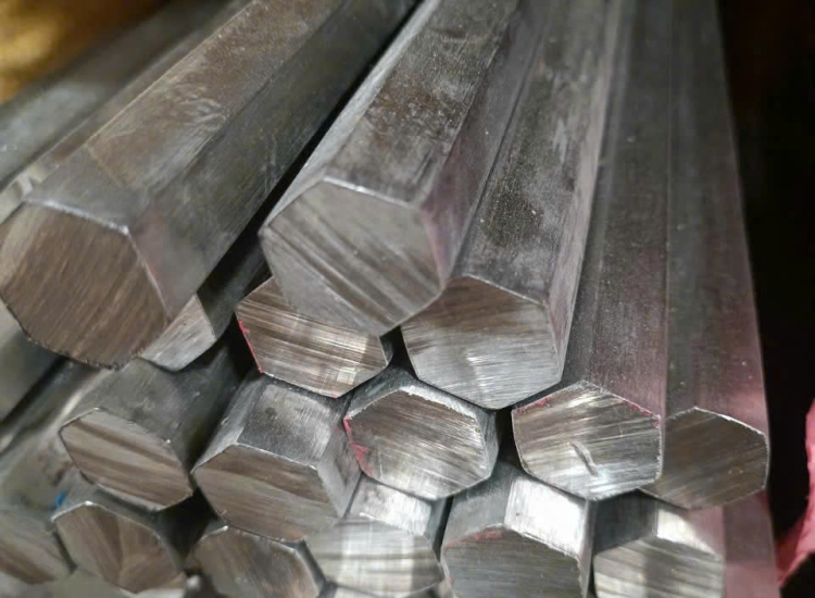 THANH LỤC GIÁC INOX 304|316 PHI 20|S304|316 Stainless Steel Hexagon Bar | Diameter 20mm