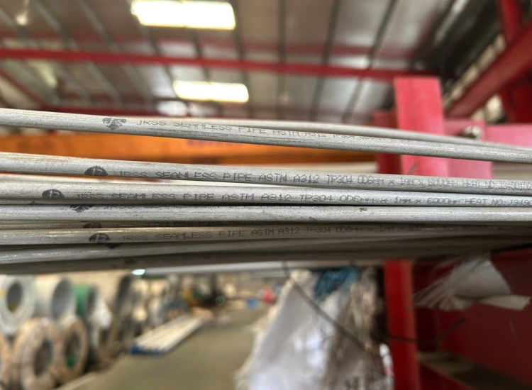 ỐNG ĐÚC INOX PHI 6- MÁC THÉP 304/316/310S