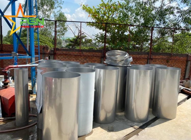 GIA CÔNG LỐC ỐNG, LỐC BỒN INOX 304/316