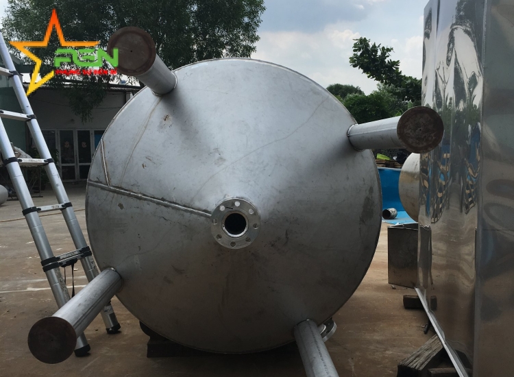 GIA CÔNG BỒN BỂ INOX CÔNG NGHIỆP