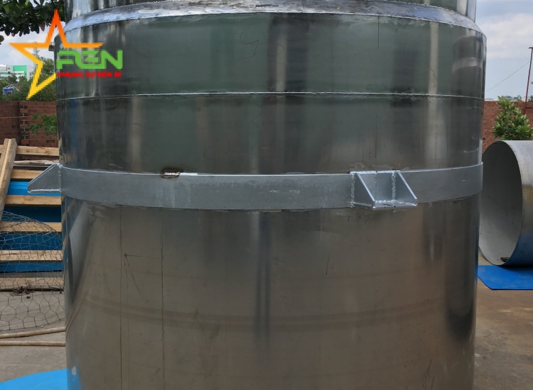 GIA CÔNG BỒN BỂ INOX CÔNG NGHIỆP