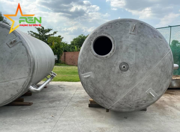 GIA CÔNG BỒN BỂ INOX CÔNG NGHIỆP