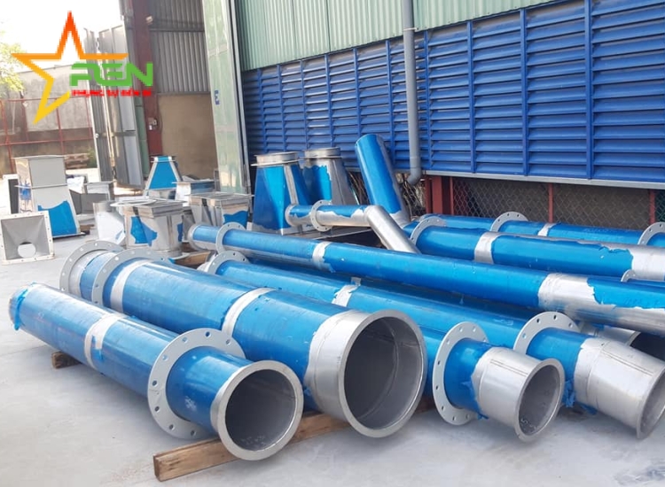 GIA CÔNG LỐC ỐNG, LỐC BỒN INOX 304/316