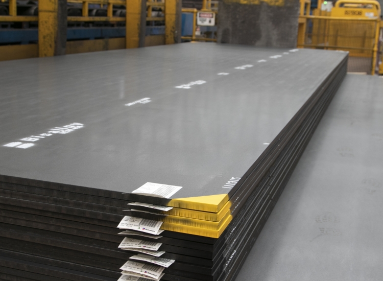 TẤM THÉP CHỊU MÀI MÒN BISALLOY® 100 