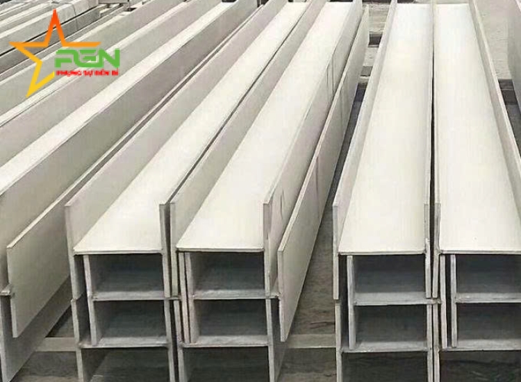 DẦM CHỮ H BẰNG THÉP KHÔNG GỈ - INOX 304/316