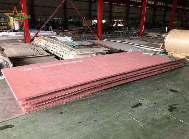 TẤM INOX 316/316L - ĐỘ DÀY 51,52mm -  BỀ MẶT No.1