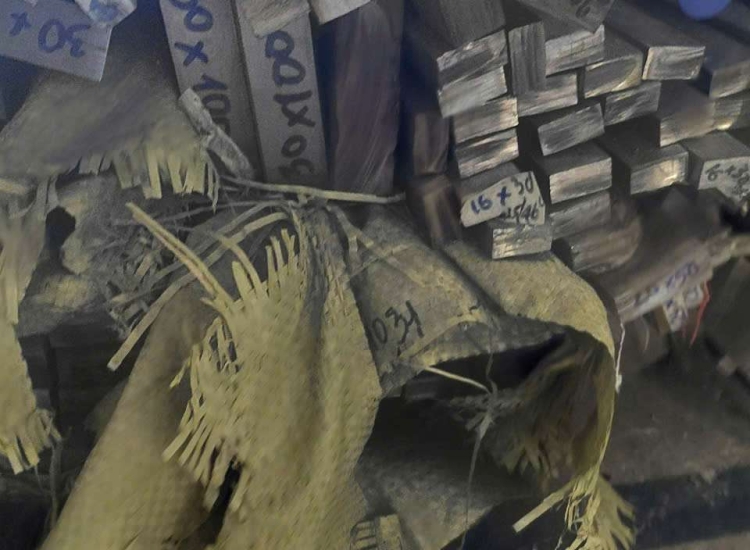 THANH LA ĐÚC 304 SỌC XƯỚC : 50 x 20 x 4000/6000MM/HL - Stainless Steel Bar Flat