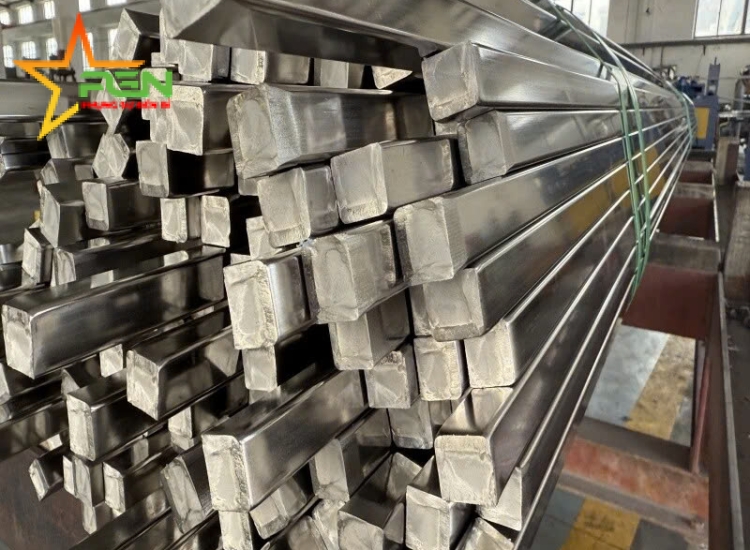THANH LÁP VUÔNG ĐẶC INOX 304|316 - 20x20|Stainless Steel Square Bar 20 x 20 - 304|316