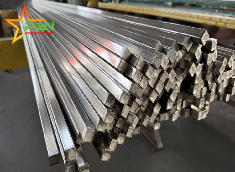 THANH LÁP VUÔNG ĐẶC INOX 304|316 - 20x20|Stainless Steel Square Bar 20 x 20 - 304|316