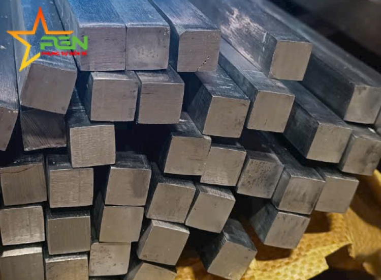 THANH LÁP VUÔNG ĐẶC INOX 304|316 - 28 x 28|Stainless Steel Square Bar 28 x 28 - 304|316