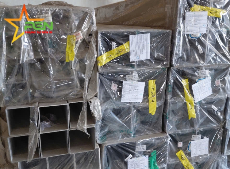 HỘP VUÔNG INOX 304/316 80 x 80 x 4.0MM
