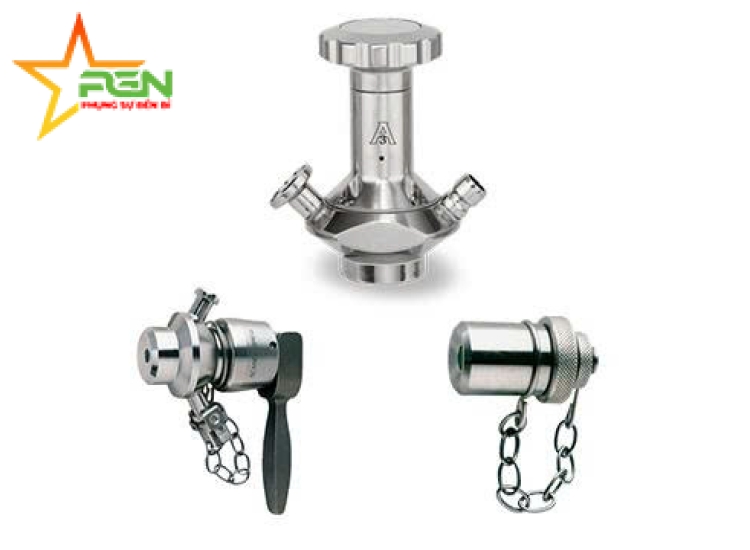 VAN LẤY MẪU ĐÓNG MỞ KHÍ NÉN/pneumatic aseptic sampling valve