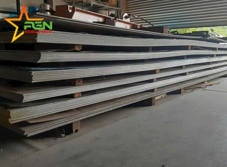 TẤM INOX 316/316L DÀY 3MM BỀ MẶT No.1