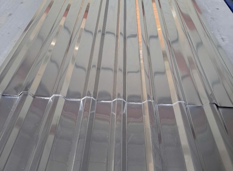 CÁN TÔN LỢP INOX DẬP SÓNG 304/316/430/201 - 5 SÓNG - 7 SÓNG - 9 SÓNG -13 SÓNG