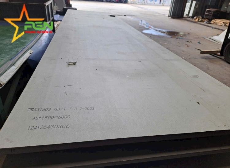 TẤM INOX 316/316L No.1 DÀY  40MM