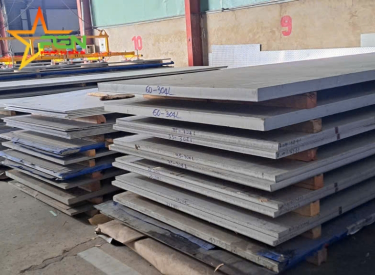 TẤM INOX 304/304L- DÀY 60MM