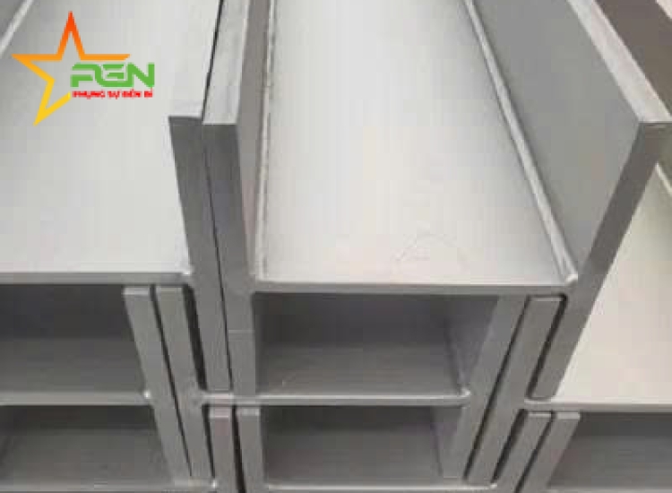 DẦM CHỮ H BẰNG THÉP KHÔNG GỈ - INOX 304/316
